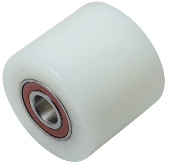 Roller polyamide (nylon) subfork for rochli ø80x70mm.