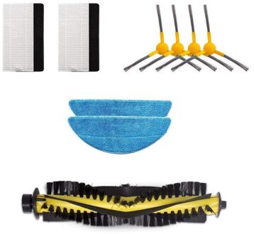 Roller /Side Borstel Voor Mamibot Robot EXVAC660 Accessoires Schoonmaken Mop Huishoudelijke Schoonmaakmiddelen Accessoires Robot Onderdelen Package 5
