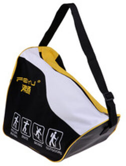 Roller Skate Ski Boot Zak Snowboard Apparatuur Gear Schoudertas Pack Carrier