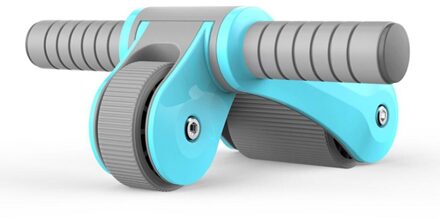 Roller Super Grote Stille Wiel Abs Wiel Thuis Fitnessapparatuur Sport Tool Schouder Ab Rocket Abdominale Wiel Machine Blauw