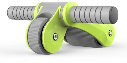 Roller Super Grote Stille Wiel Abs Wiel Thuis Fitnessapparatuur Sport Tool Schouder Ab Rocket Abdominale Wiel Machine groen