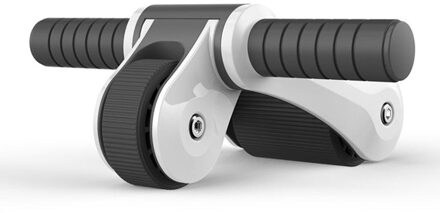 Roller Super Grote Stille Wiel Abs Wiel Thuis Fitnessapparatuur Sport Tool Schouder Ab Rocket Abdominale Wiel Machine Ivoor