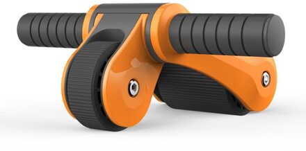 Roller Super Grote Stille Wiel Abs Wiel Thuis Fitnessapparatuur Sport Tool Schouder Ab Rocket Abdominale Wiel Machine Oranje