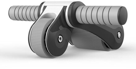 Roller Super Grote Stille Wiel Abs Wiel Thuis Fitnessapparatuur Sport Tool Schouder Ab Rocket Abdominale Wiel Machine zwart