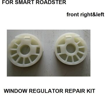 ROLLER VOOR SMART ROADSTER VENSTER REGULATOR REPARATIE KIT VOOR RECHTS & LINKS 2003 2004 2005