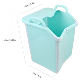 Roller Vouwen Voet Bad Voetenbad Vat Voet-Bad Wastafel Massager voor Baby Kinderen Bad Vat Foot bucket
