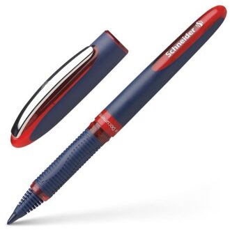 Rollerball Schneider One Business 0,6mm Rood