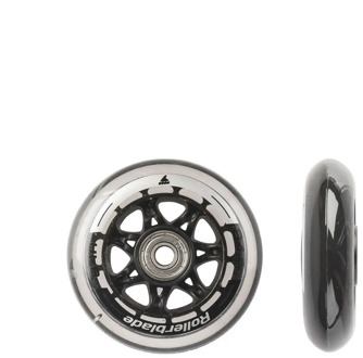 Rollerblade 84mm Wheels & Bearings Pack - Skate Wielen