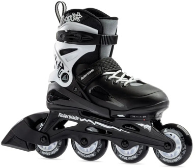 Rollerblade Fury Black/White - Verstelbare Kinderskates