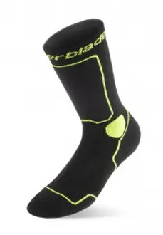 Rollerblade High Performance Socks Black Green - Skate Sokken