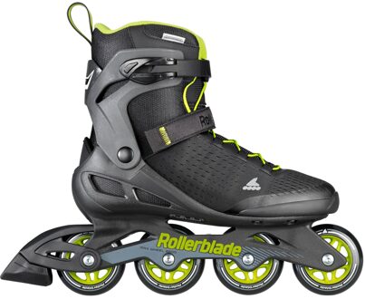 Rollerblade Inlineskates - Maat 42.5 - Mannen - zwart/lime groen