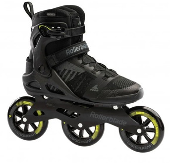 Rollerblade Macroblade 110 3WD Black/Lime - Fitness Tour Skates