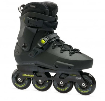 Rollerblade Twister XT Black/Lime - Free Skates