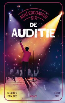 Rollercoaster Six: De auditie - Charles den Tex, Fred Diks - ebook