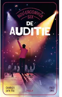 Rollercoaster Six: De Auditie - Charles den Tex