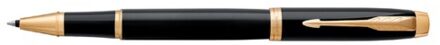 Rollerpen Parker IM black GT F Zwart