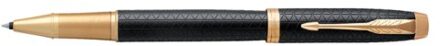 Rollerpen Parker IM Premium black GT Zwart