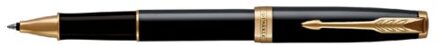 Rollerpen Parker Sonnet black lacquer GT F