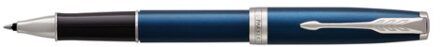 Rollerpen Parker Sonnet blue lacquer PT