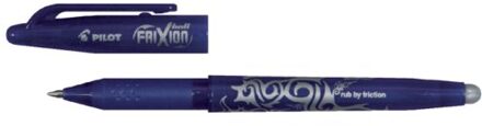 Rollerpen PILOT Frixion BL-FR7 blauw 0.35mm