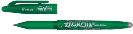 Rollerpen PILOT Frixion BL-FR7 groen 0.35mm