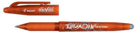 Rollerpen PILOT Frixion BL-FR7 oranje 0.35mm