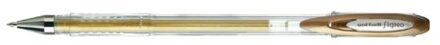 Rollerpen Uni-ball Signo Metallises goud