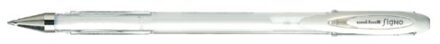 Rollerpen Uni-ball Signo pastel wit