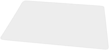 Rolling Bescherming Stoel Kussen Transparant Thicken Waterdichte Pvc Pad Stoel Mat Met Lip Voor Hardhouten Vloeren 43 60