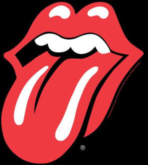 Rolling Stones Classic Tongue Women's T-Shirt - Black - 3XL Zwart
