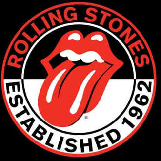Rolling Stones Est 62 Men's T-Shirt - Black - M Zwart