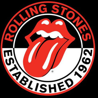 Rolling Stones Est 62 Women's T-Shirt - Black - M - Zwart