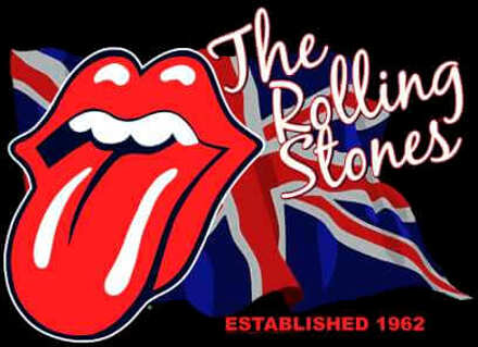 Rolling Stones Lick The Flag Sweatshirt - Black - XL - Zwart