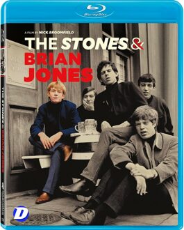 Rolling Stones The Stones and Brian Jones Blu-Ray