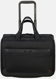 Rolling Tote Pro-Dlx 6 business trolley 15 inch black Zwart