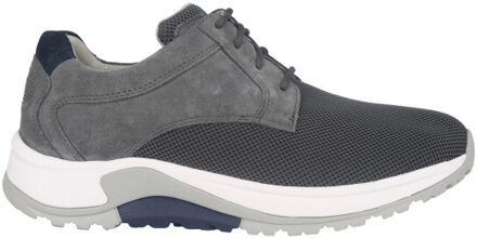 Rollingsoft sensitive 8000.19.02 heren rollende wandelsneaker - maat 40,5 Grijs