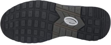 Rollingsoft sensitive 8002.10.02 heren rollende wandelsneaker Blauw - 42,5