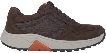 Rollingsoft sensitive 8002.10.04 heren rollende wandelsneaker - maat 39 Bruin