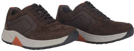 Rollingsoft sensitive 8002.10.04 heren rollende wandelsneaker - maat 44 Bruin