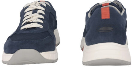 Rollingsoft sensitive 8002.13.01 heren rollende wandelsneaker Blauw - 41