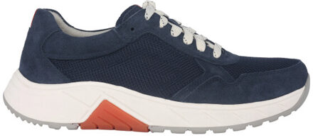 Rollingsoft sensitive 8002.13.01 heren rollende wandelsneaker - maat 40 Blauw