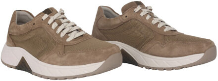 Rollingsoft sensitive 8002.13.03 heren rollende wandelsneaker - maat 40 Bruin