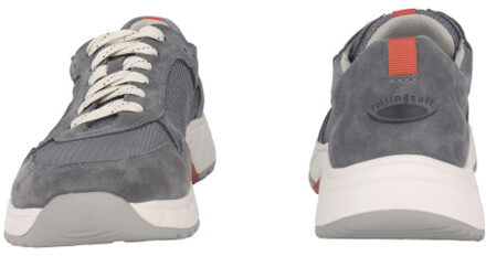 Rollingsoft sensitive 8002.13.05 heren rollende wandelsneaker - maat 40,5 Grijs