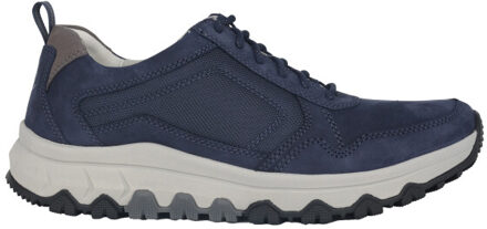 Rollingsoft sensitive 8005.11.01 heren rollende wandelsneaker - maat 40 Blauw