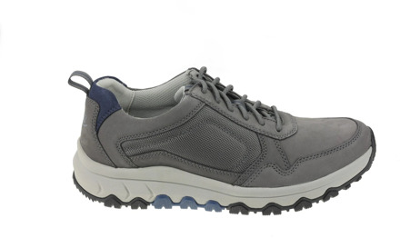 Rollingsoft sensitive 8005.11.02 heren rollende wandelsneaker Grijs - 41