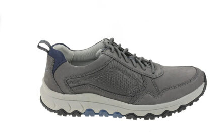 Rollingsoft sensitive 8005.11.02 heren rollende wandelsneaker - maat 40 Grijs