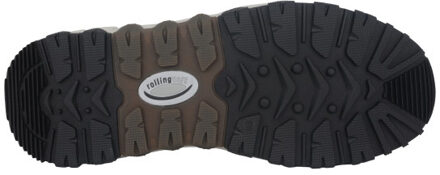 Rollingsoft sensitive 8005.11.03 heren rollende wandelsneaker Bruin - 41