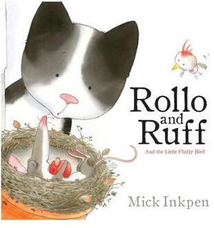 Rollo and Ruff and the Little Fluffy Bird