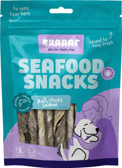 Rollsticks - Hondensnack - Zalm - 12 cm - 70 gram