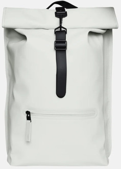 rolltop rugzak 15 inch ash Grijs - No Size